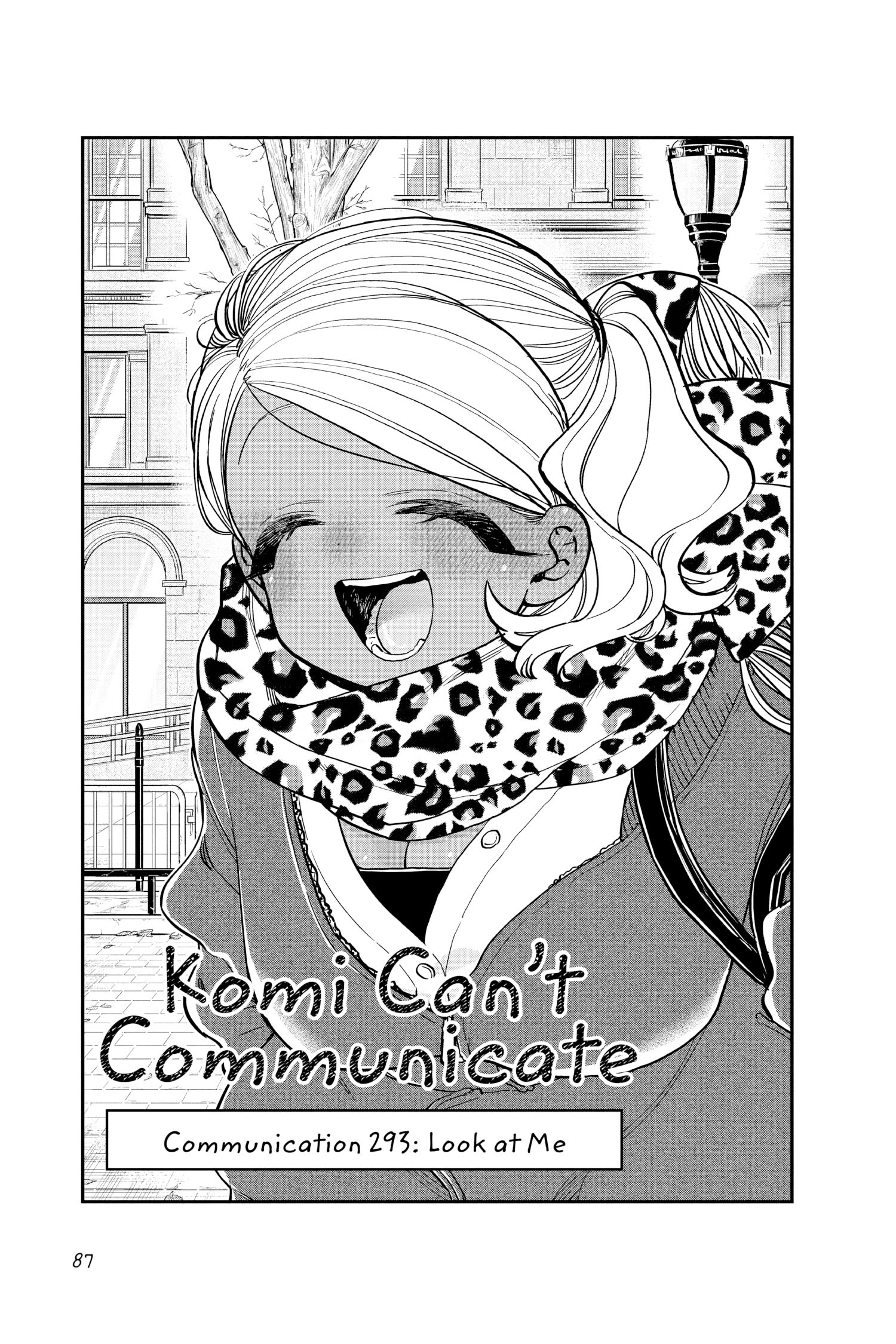 Komi Can’t Communicate, Chapter 293 image 03